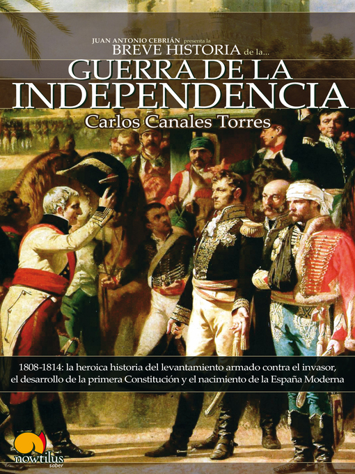 Cover image for Breve Historia de la Guerra de Independencia española
